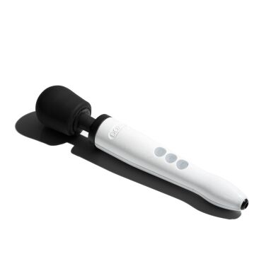 Вибромассажер DOXY Die Cast R Stardust White