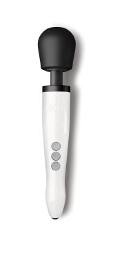 Вибромассажер DOXY Die Cast R Stardust White
