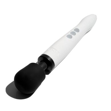 Вибромассажер DOXY Die Cast R Stardust White