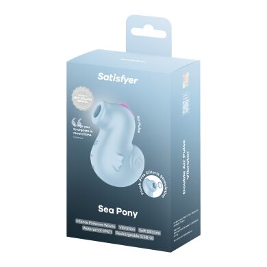 Вакуумный клиторальный стимулятор Satisfyer Sea Pony