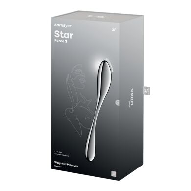Металлический дилдо Satisfyer Star Force 3
