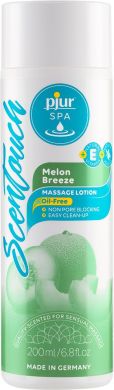 (SALE) Массажный лосьон pjur SPA Scentouch - Melon 200 мл