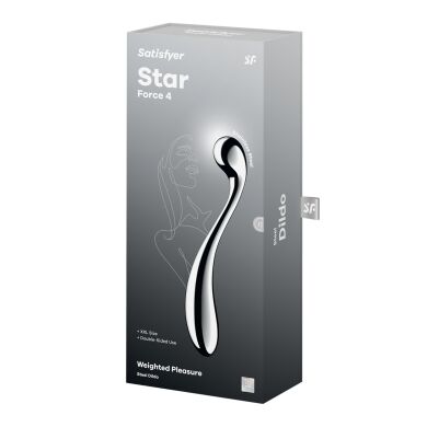 Металлический дилдо Satisfyer Star Force 4