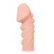 Насадка на член Kokos Extreme Sleeve ES.09 размер S, утолщающая, стимулирующий рельеф