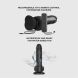 Фалоімітатор з вібрацією і ротацією Strap-On-Me Rotating & Vibrating Realistic Dildo - L - Black