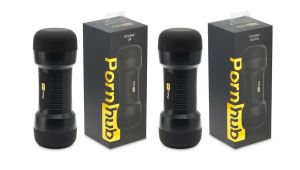 Новые двусторонние мастурбаторы от Pornhub