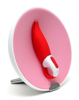 Дисплей-тарелка с вибратором Satisfyer Vibes Power Flower