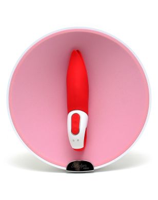 Дисплей-тарелка с вибратором Satisfyer Vibes Power Flower