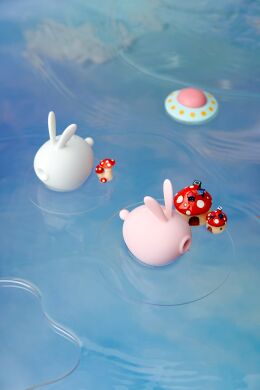 Вакуумный клиторальный стимулятор с вибрацией KISTOY Too Simple Pink