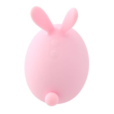 Вакуумный клиторальный стимулятор с вибрацией KISTOY Too Simple Pink