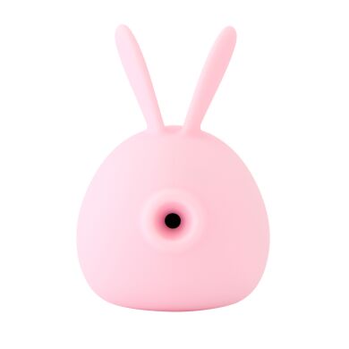 Вакуумный клиторальный стимулятор с вибрацией KISTOY Too Simple Pink