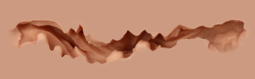 Мастурбатор-попа Naked Factory MONICA, вагина + анус, 2 канала, очень реалистичный, сквозной