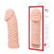 Насадка на член Kokos Extreme Sleeve ES.10 размер S, утолщающая, стимулирующий рельеф