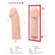 Насадка на член Kokos Extreme Sleeve ES.10 размер S, утолщающая, стимулирующий рельеф