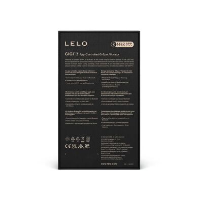 Вібратор точки G LELO GIGI 3 Deep Rose