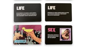 Новинки: настільна гра SEX LIFE DRINKS та SEX КАЛЕНДАР 2022 (UA)