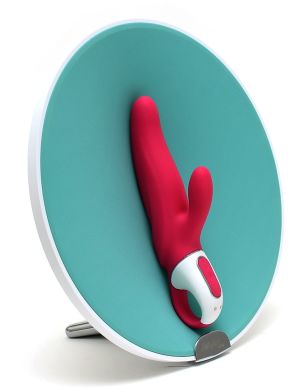 Дисплей-тарелка с вибратором Satisfyer Vibes Mr. Rabbit