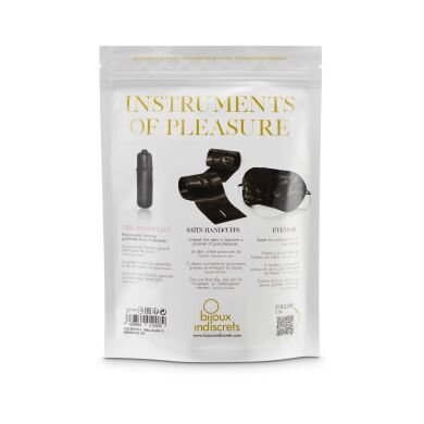 Набір Bijoux Indiscrets Instruments of Pleasure — PURPLE, Черный