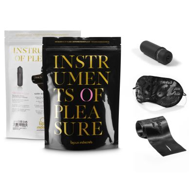 Набір Bijoux Indiscrets Instruments of Pleasure — PURPLE, Черный