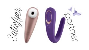 Бюджетные модели популярных брендов Satisfyer и Partner снова в наличии!