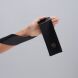 Сатиновая повязка на глаза YESforLOV BLACK SATIN BLINDFOLD