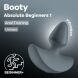 Анальная вибропробка Satisfyer Booty Absolute Beginners 1, для начинающих