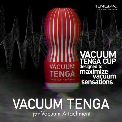 Мастурбатор VACUUM TENGA CUP