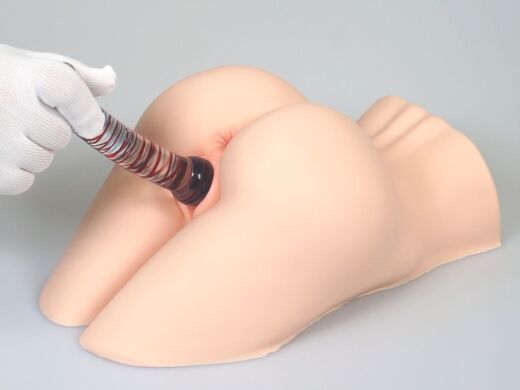 Мастурбатор Naked Factory TRISHA B TYPE, виражені статеві губи, вагіна + анус, дуже реалістичний