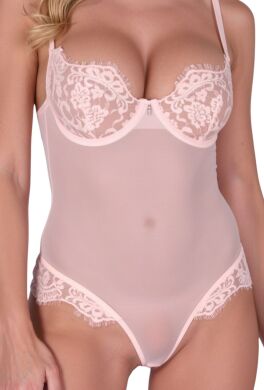 Боди Passion ZOVEL BODY light pink XL