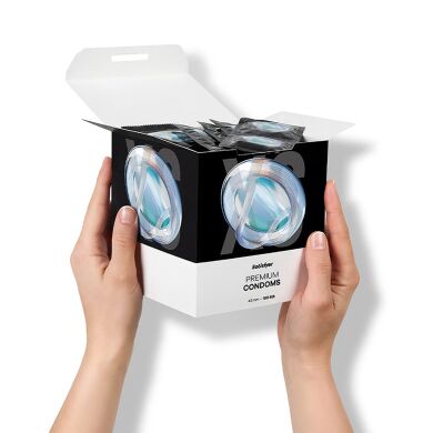 Набор презервативов Satisfyer Premium Condoms XXL (64 мм) 100 шт