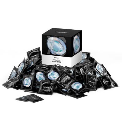 Набор презервативов Satisfyer Premium Condoms XXL (64 мм) 100 шт