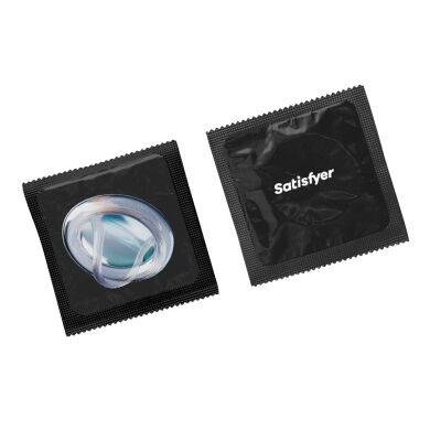 Набор презервативов Satisfyer Premium Condoms XXL (64 мм) 100 шт