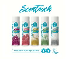 Новый революционный массажный лосьон ScenTouch от Pjur SPA