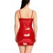 Лакована сукня Art of Sex - Demeter, колір червоний, розмір XL, Красный