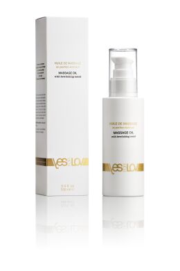 Массажное масло YESforLOV MASSAGE OIL with bewitching scent 100 мл