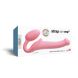 Безремневой страпон Strap-On-Me Rose M, полностью регулируемый, диаметр 3,3см