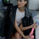 Безремневой страпон Strap-On-Me Rose M, полностью регулируемый, диаметр 3,3см