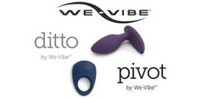 Новинки от We-vibe: анальная пробка Ditto и эрекционное кольцо Pivot 
