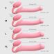 Безремневой страпон Strap-On-Me Rose L, полностью регулируемый, диаметр 3,7см