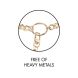 Портупея Bijoux Indiscrets MAZE — Halter Bra Harness Black, Черный