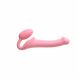 Безремневой страпон Strap-On-Me Rose XL, полностью регулируемый, диаметр 4,5см