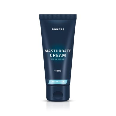 Крем для мастурбации Boners Masturbation Cream на водно-силиконовой основе