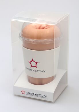 Мастурбатор-анус Naked Factory Cup Sleeve A-4, наскрізний