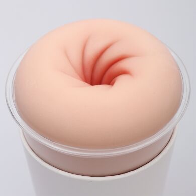 Мастурбатор-анус Naked Factory Cup Sleeve A-4, наскрізний