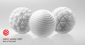 Серія TENGA GEO отримала вищу дизайнерську нагороду: Best of the Best на Red Dot Design Award Product Design 2021!