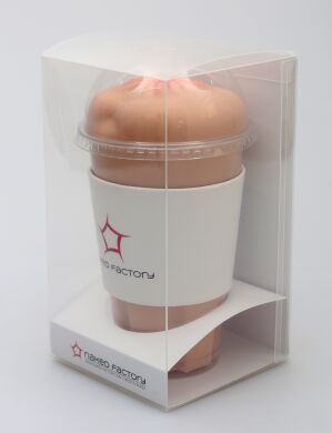 Мастурбатор-анус Naked Factory Cup Sleeve A-3, сквозной