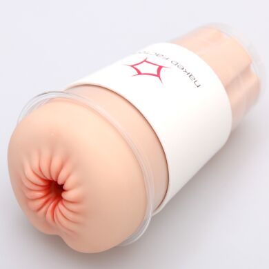 Мастурбатор-анус Naked Factory Cup Sleeve A-3, сквозной