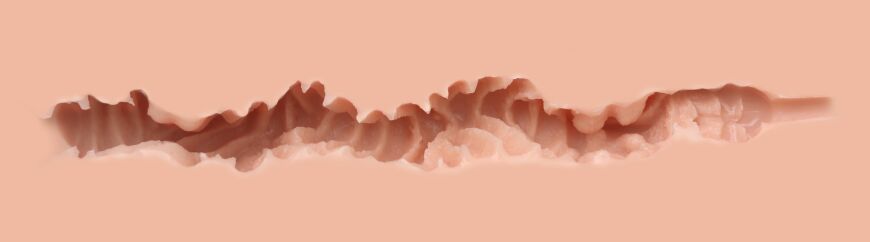 Мастурбатор-анус Naked Factory Cup Sleeve A-3, сквозной