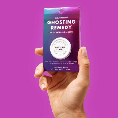 Бальзам для клитора Bijoux Indiscrets — Ghosting Remedy (Пошли его на…), разогревающий
