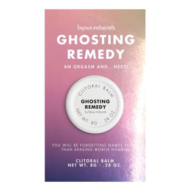 Бальзам для клитора Bijoux Indiscrets — Ghosting Remedy (Пошли его на…), разогревающий